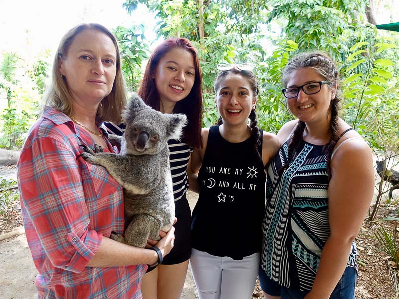 Currumbin Wildlife Sanctuary General Entry Ticket, Fauna Of Australia