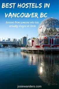 Vancouver Hostels with Private Rooms: My Honest Reviews 8 Best Hostels in Vancouver Pin 2