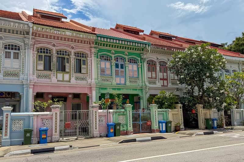 32 Fun Things to do in Singapore on a Budget 11 Koon Seng Road Houses
